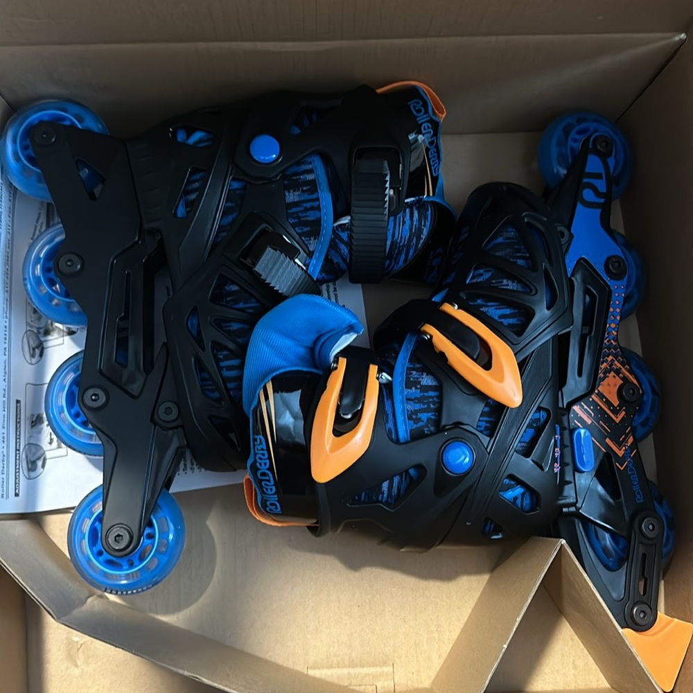 Roller Derby Tracer Boy's Adjustable Rollerblades